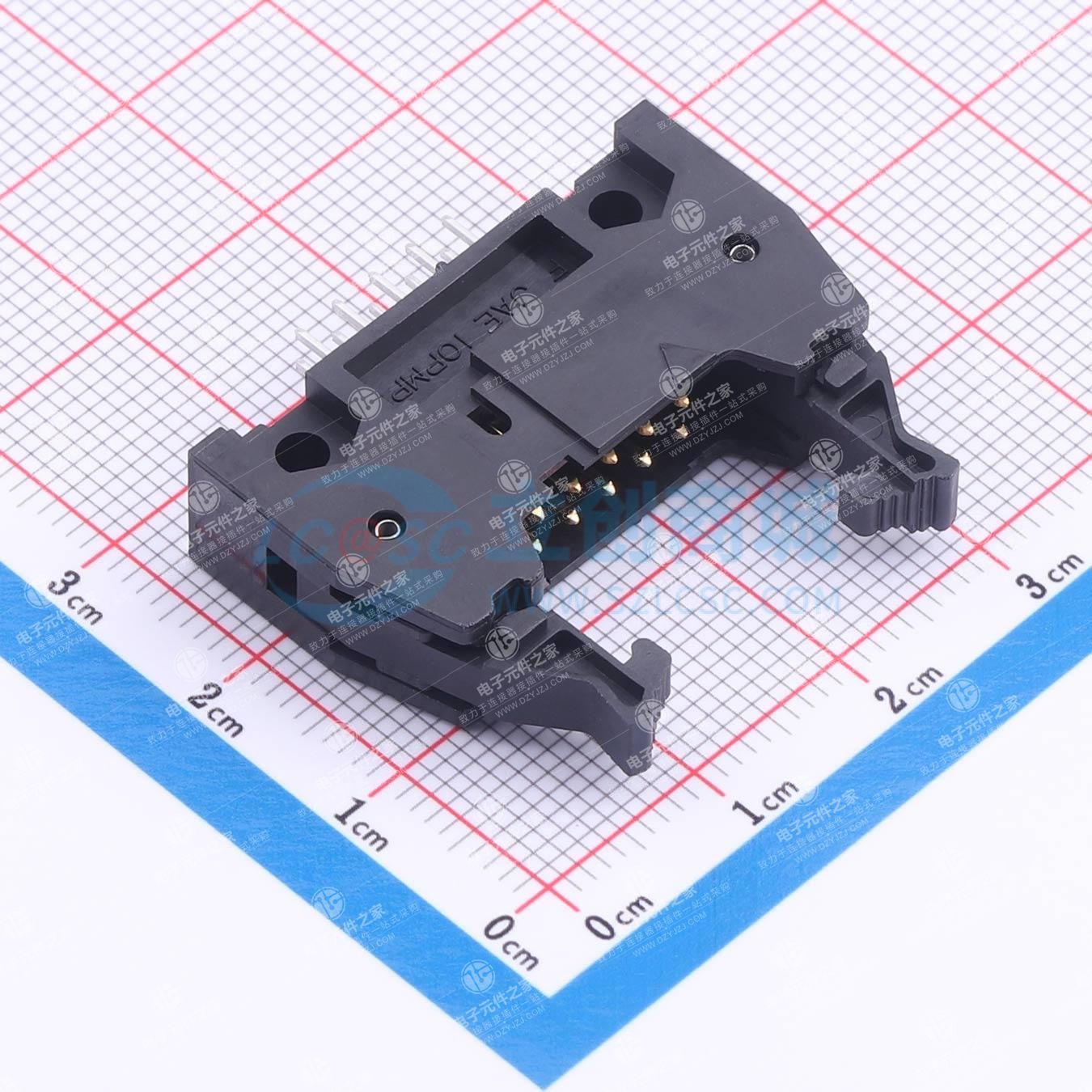 2x5P 间距:2.54mm 直插