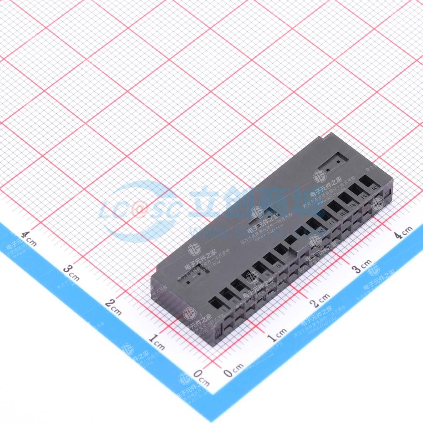 2x15P 2.54mm