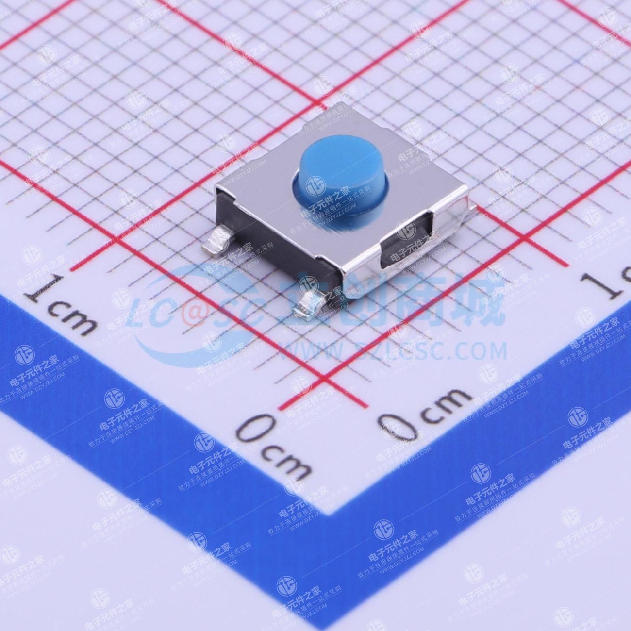 6.3*6.4*3.1mm 立贴 轻触开关