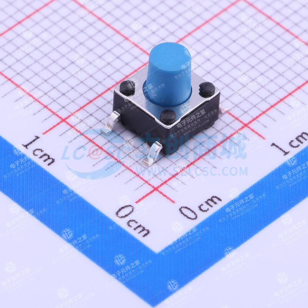 6*6*3.55mm 立贴 轻触开关