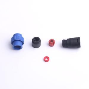 圆形电源连接器系列,具备高防护性能,支持多种触点数量和安装方式,适用于电源连接