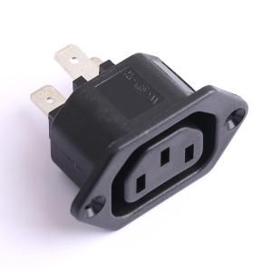 IEC标准电源连接器