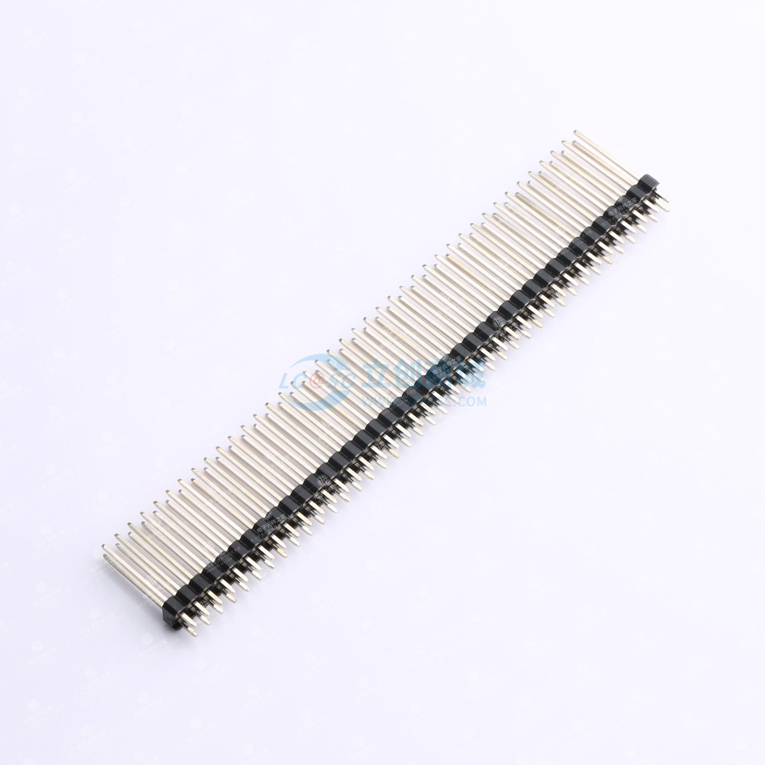 2x40P 间距:2.54mm 方针 直插