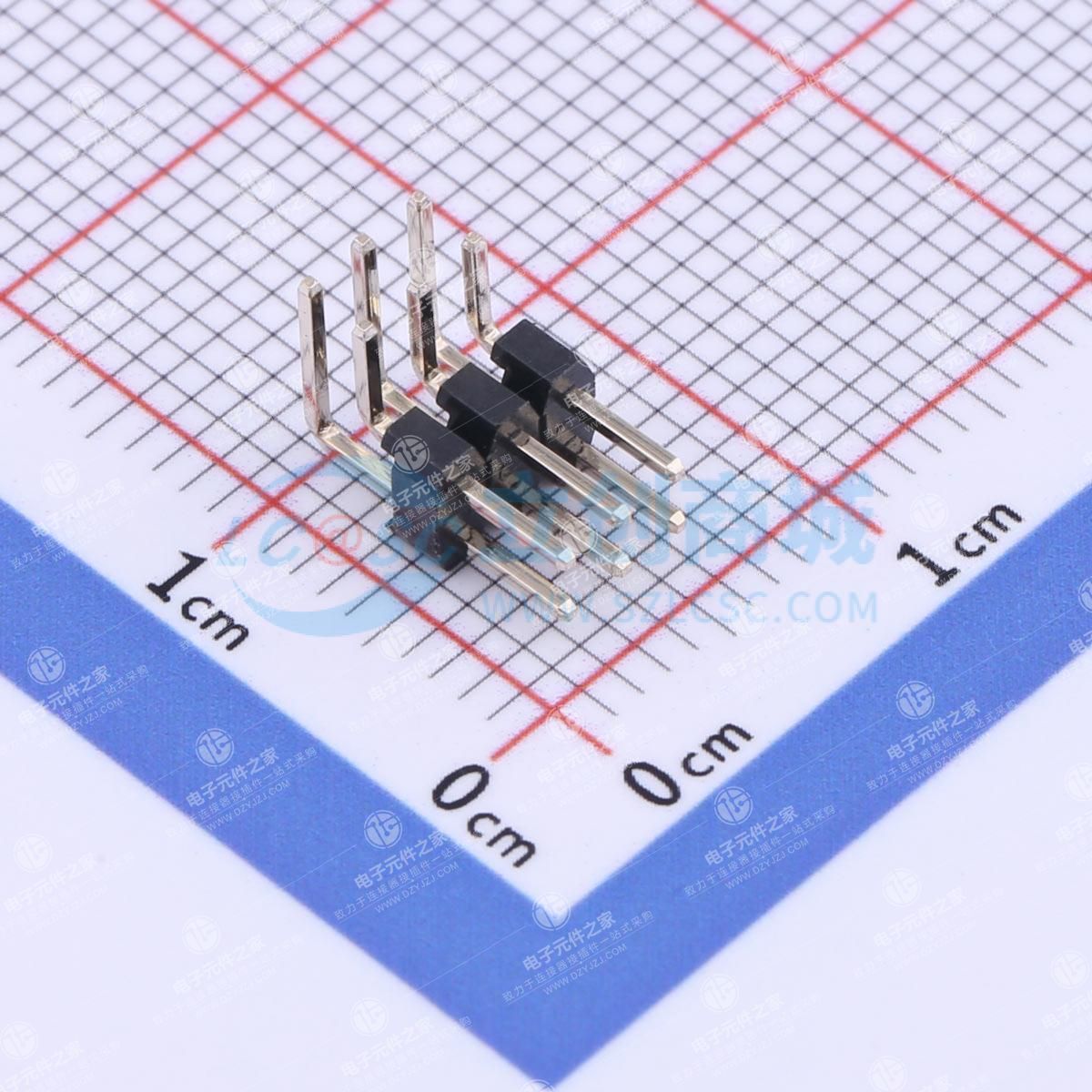 2x3P 间距:2mm 方针 弯插