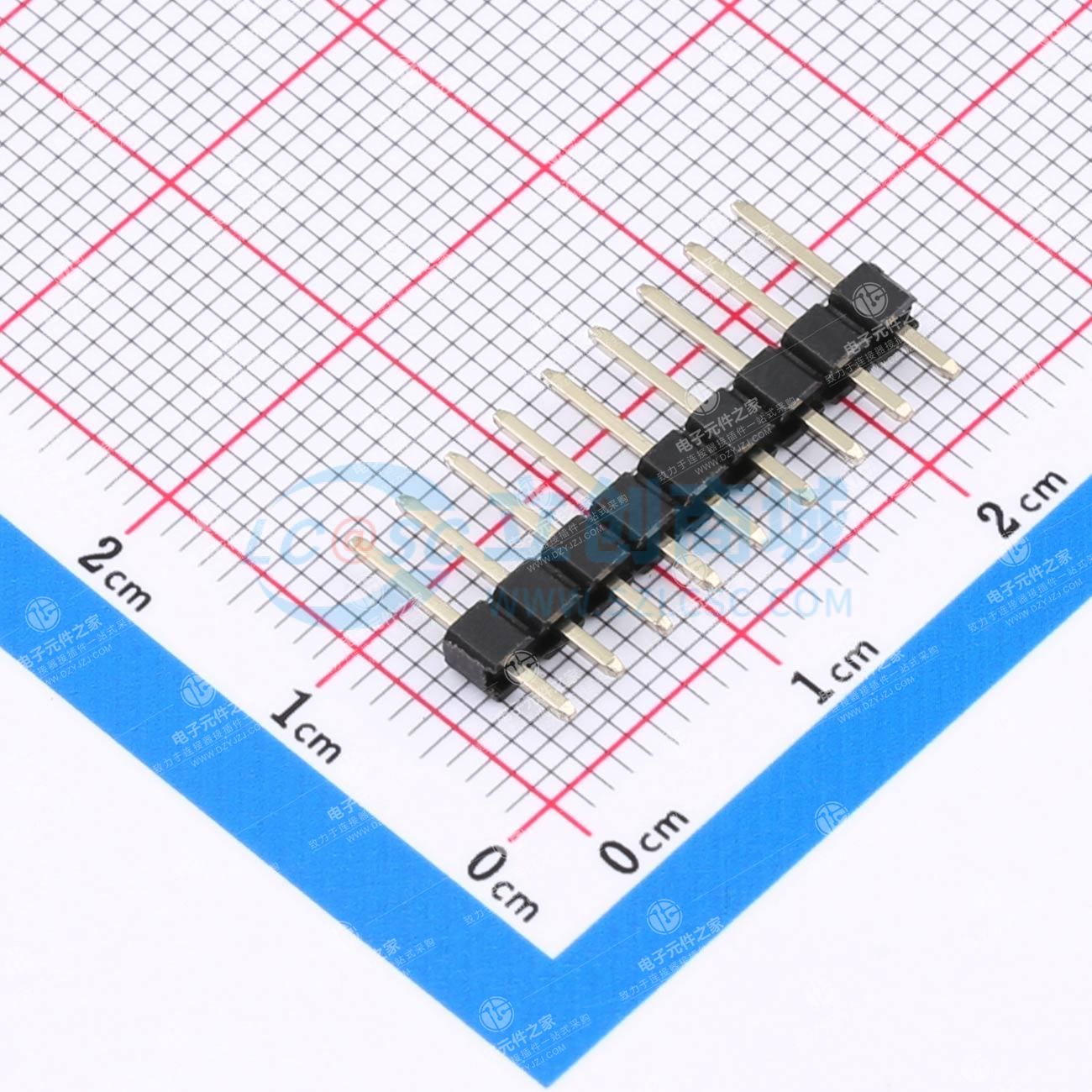 1x9P 间距:2.54mm 方针 直插