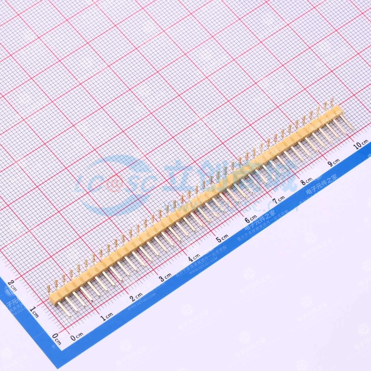 1x40P 间距:2.54mm 方针 弯插