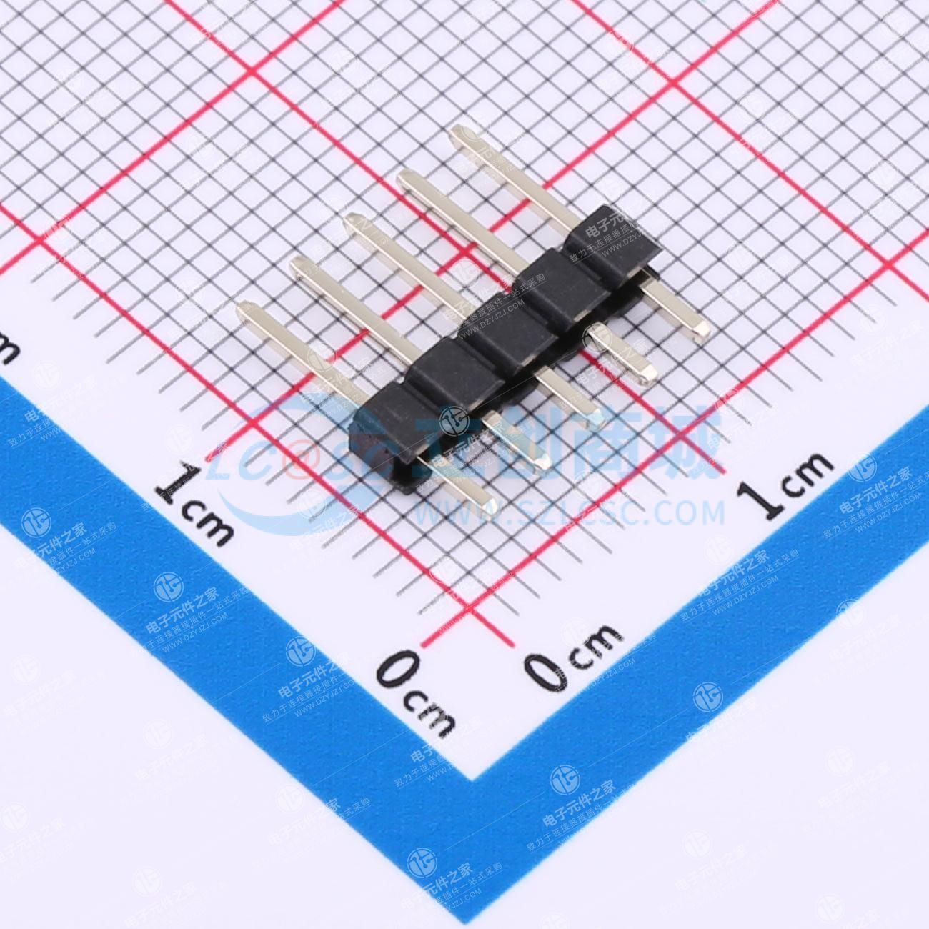 1x5P 间距:2.54mm 方针 直插