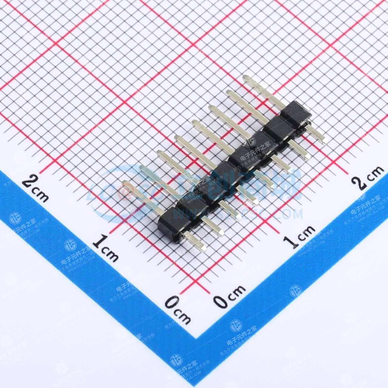 1x8P 间距:2.54mm 方针 直插