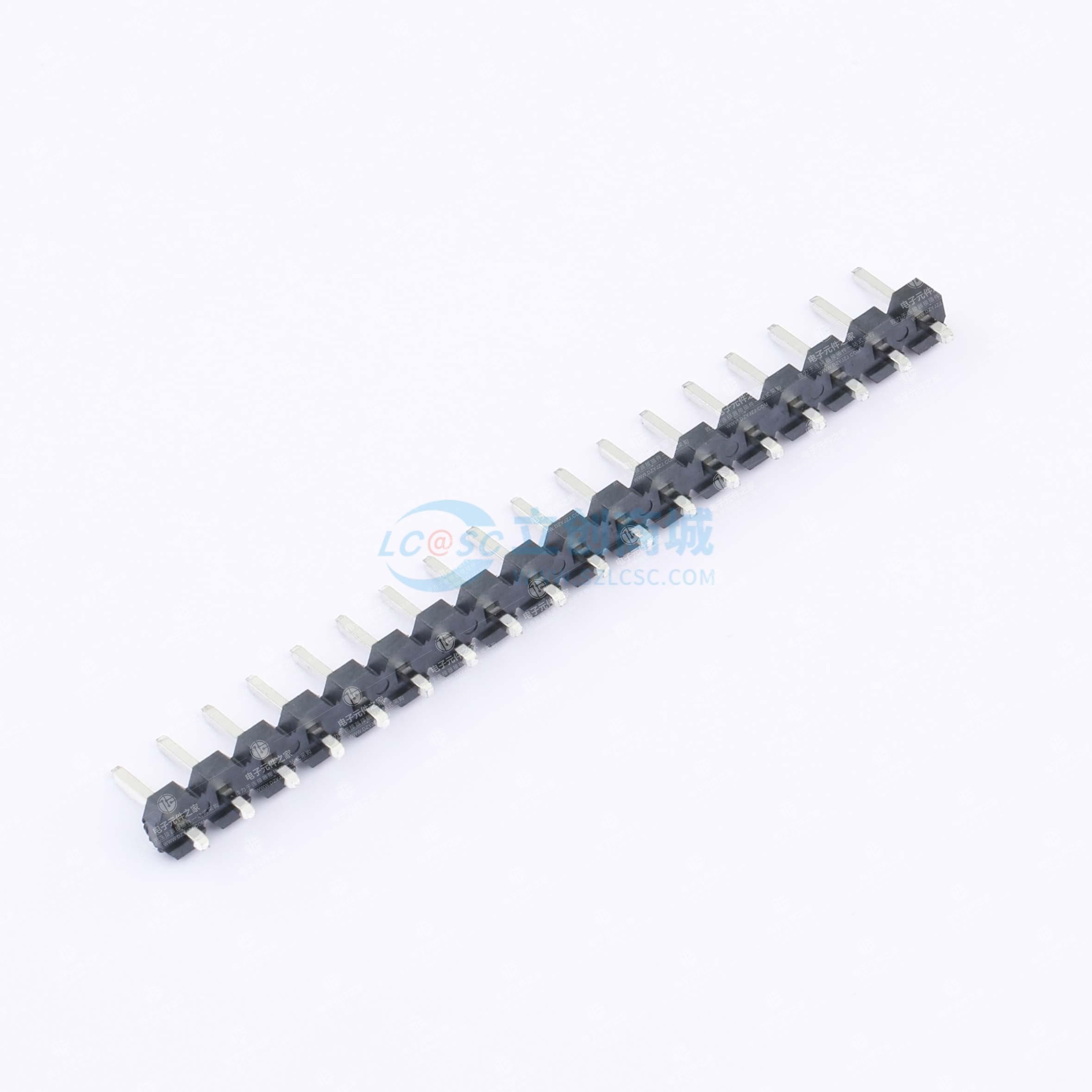 1x18P 间距:5.08mm 方针 直插