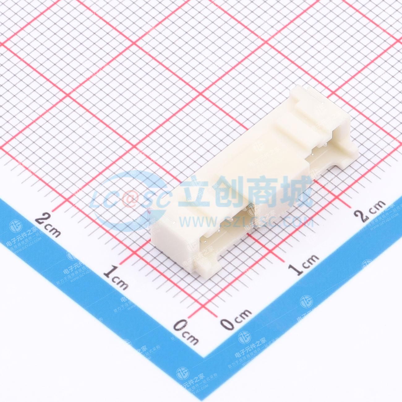 1x10P 2mm 卧贴