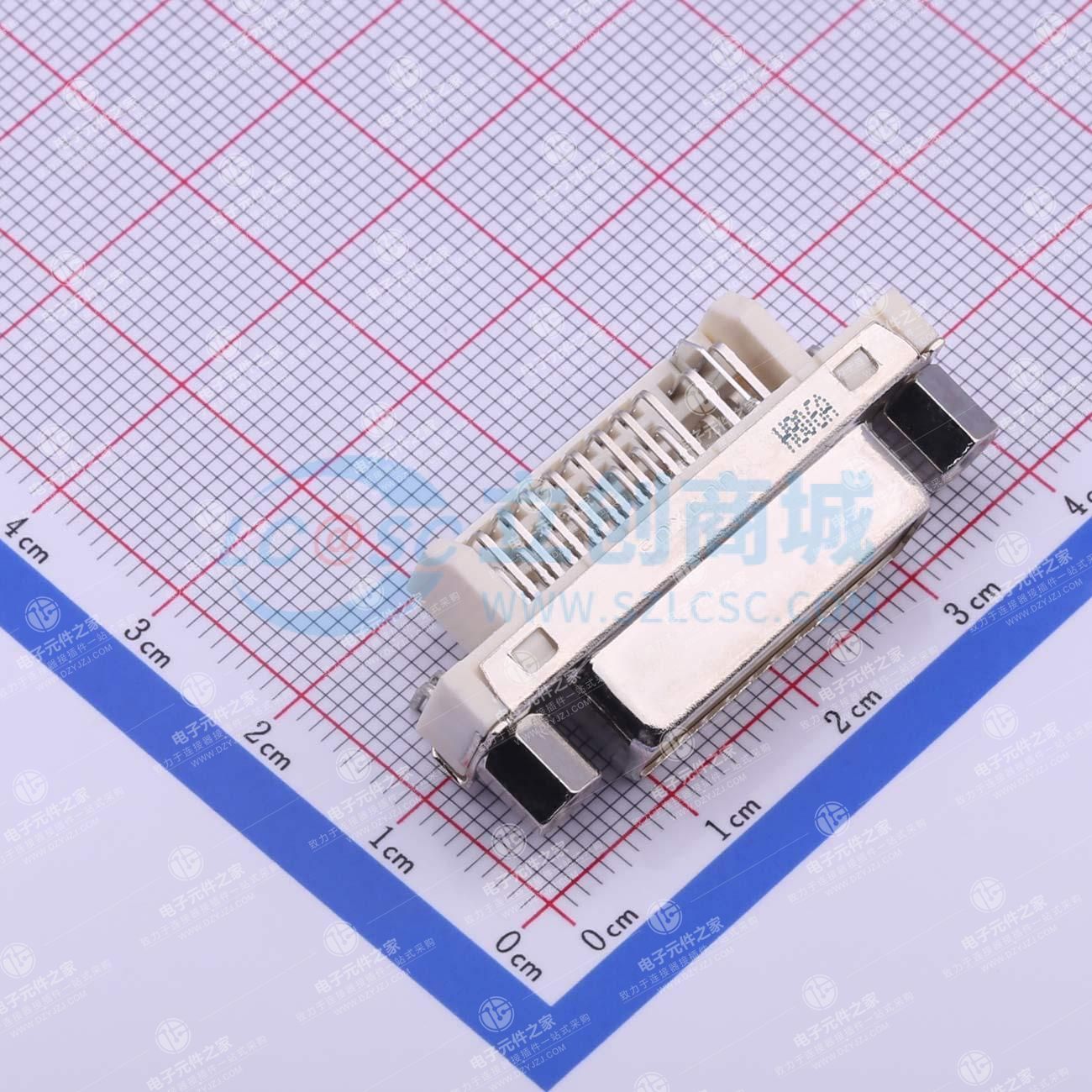 DV 插座连接器（模拟与数字组合）