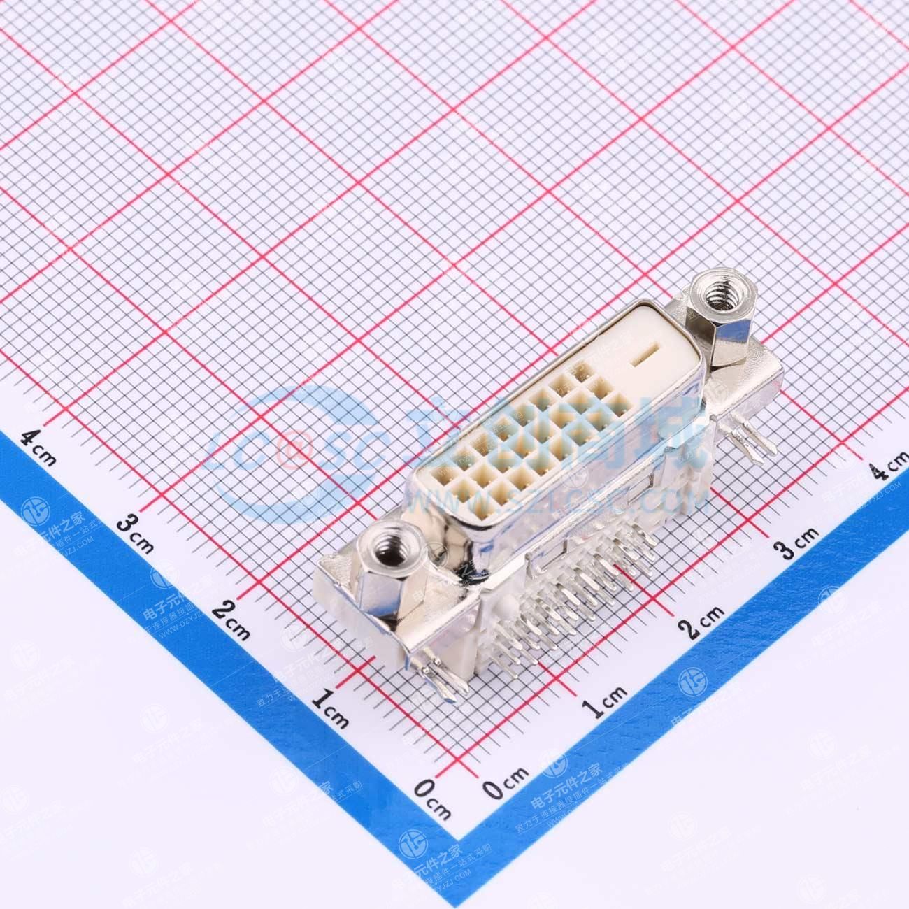 DVI连接器