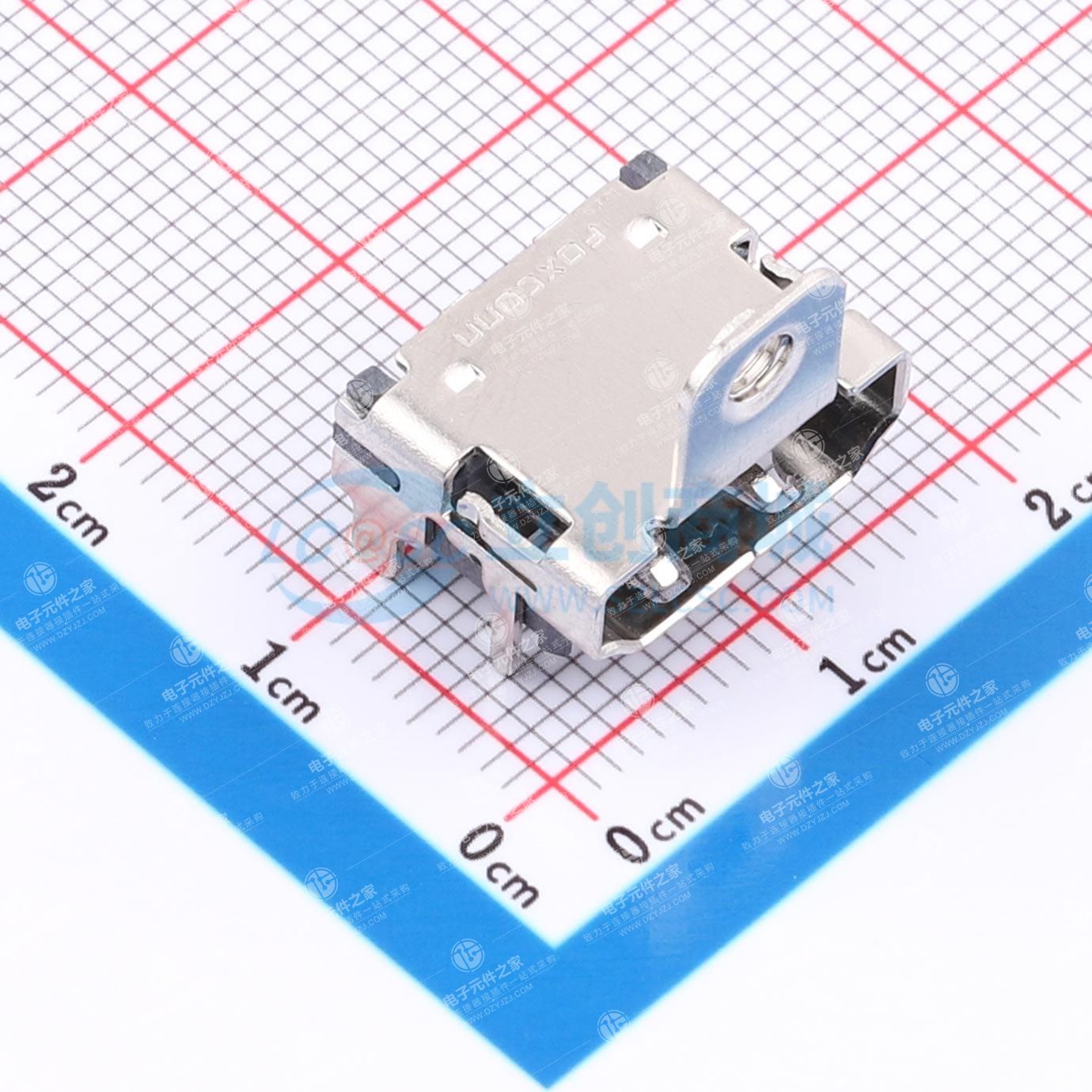 HDMI Type A 连接器，直角