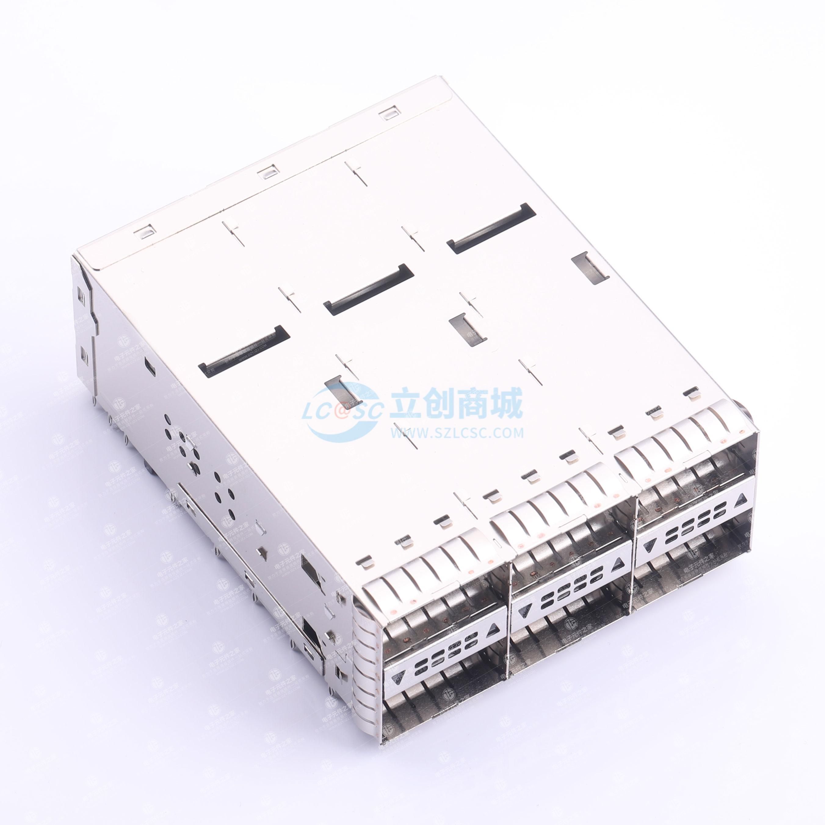 QSFP28 1717223001 2X3YDO-CND
