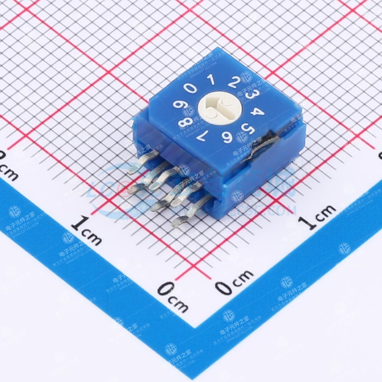 8421BCD码旋转编码开关