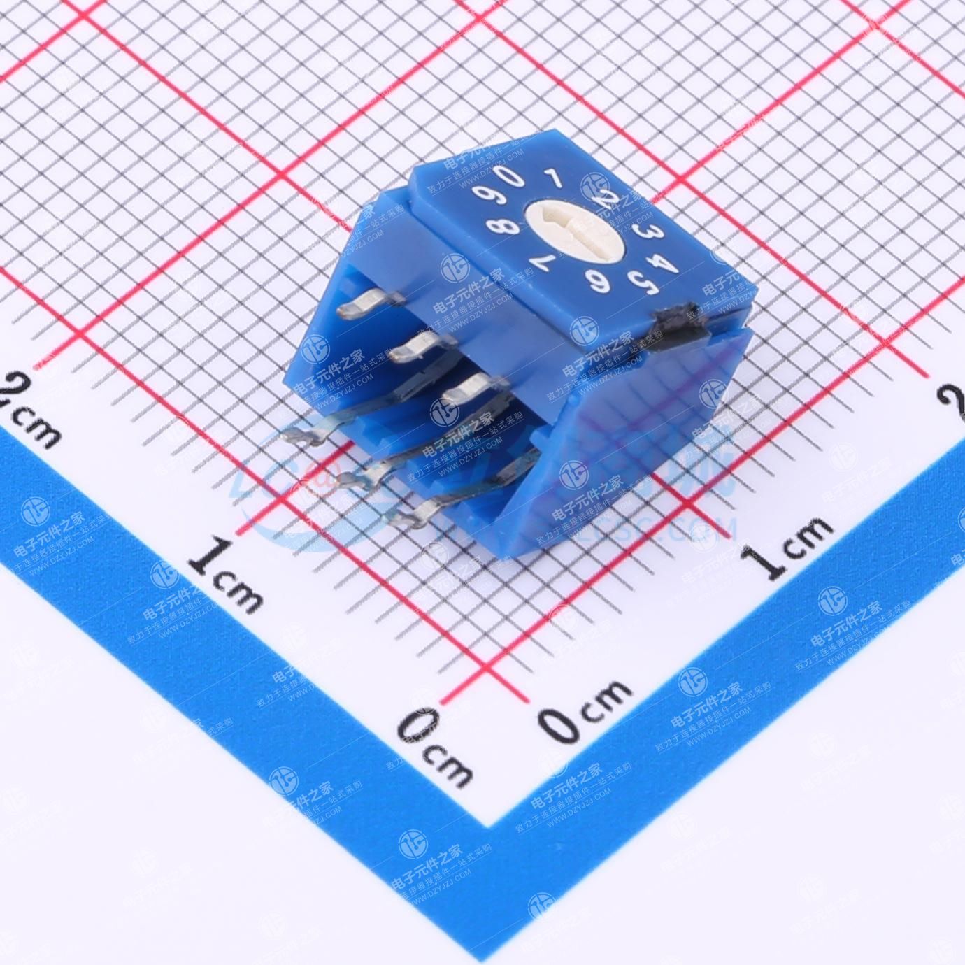 8421BCD码旋转编码开关