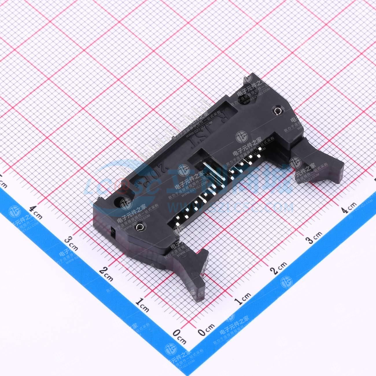 2.54mm 2x10P 排数:2 每排P数:10