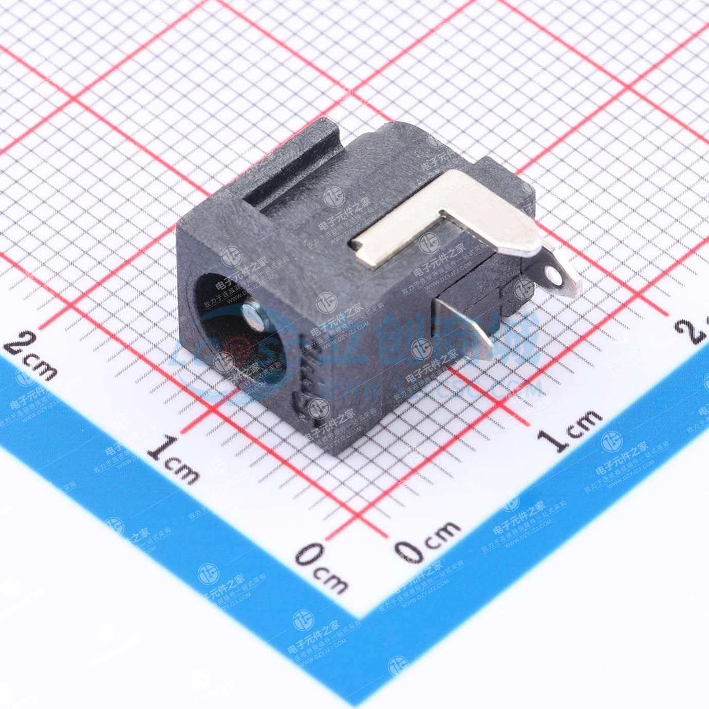 DC电源插座 内径:2.49mm 外径:6.3mm