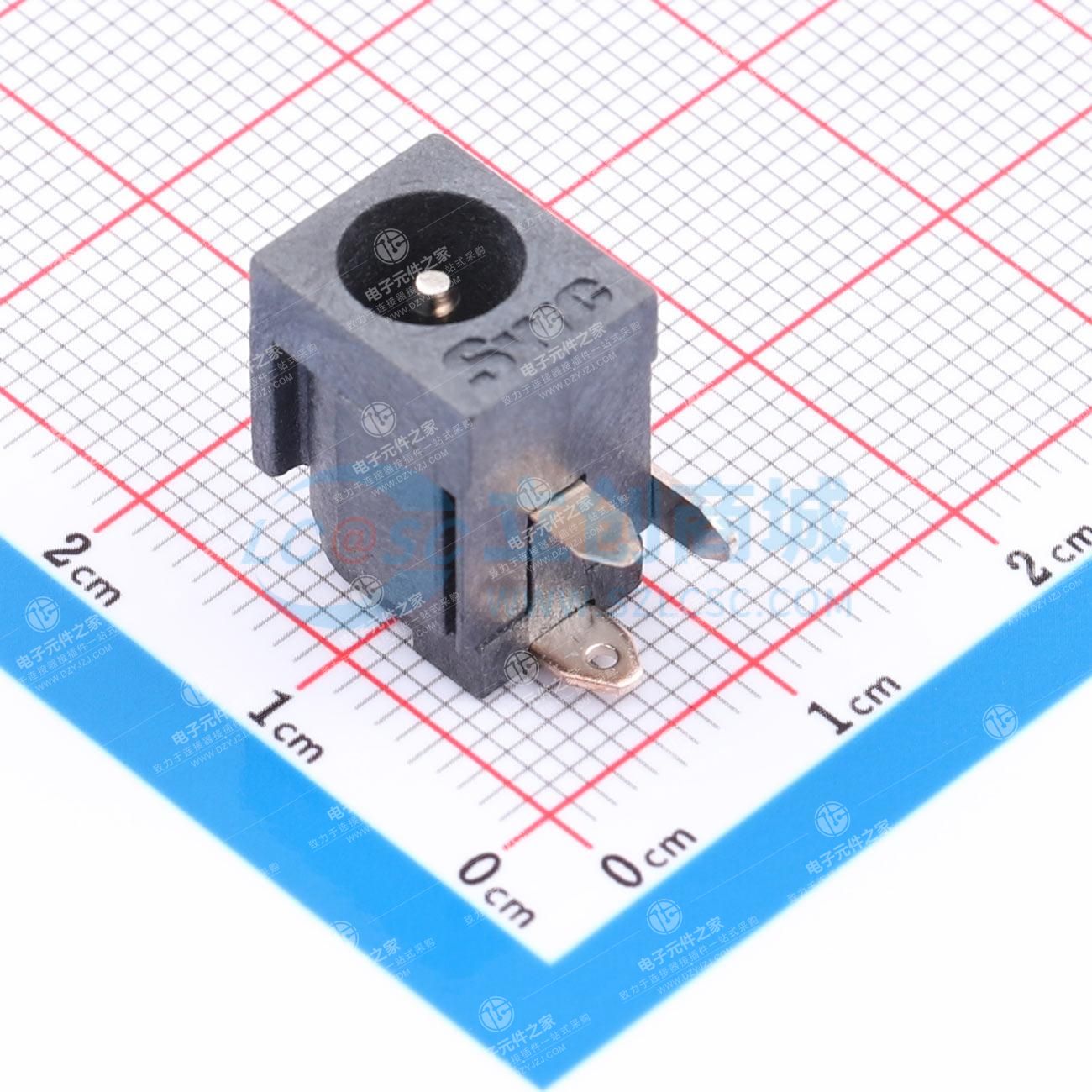 DC电源插座 内径:1.93mm 外径:6.3mm