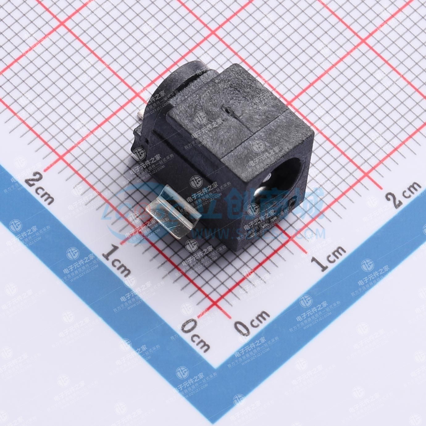 DC电源插座 内径:1.93mm 外径:6.3mm