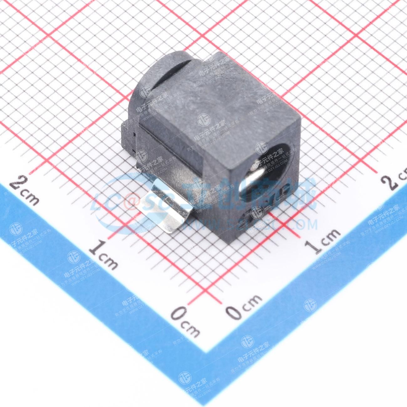 DC电源插座 内径:1.93mm 外径:6.3mm