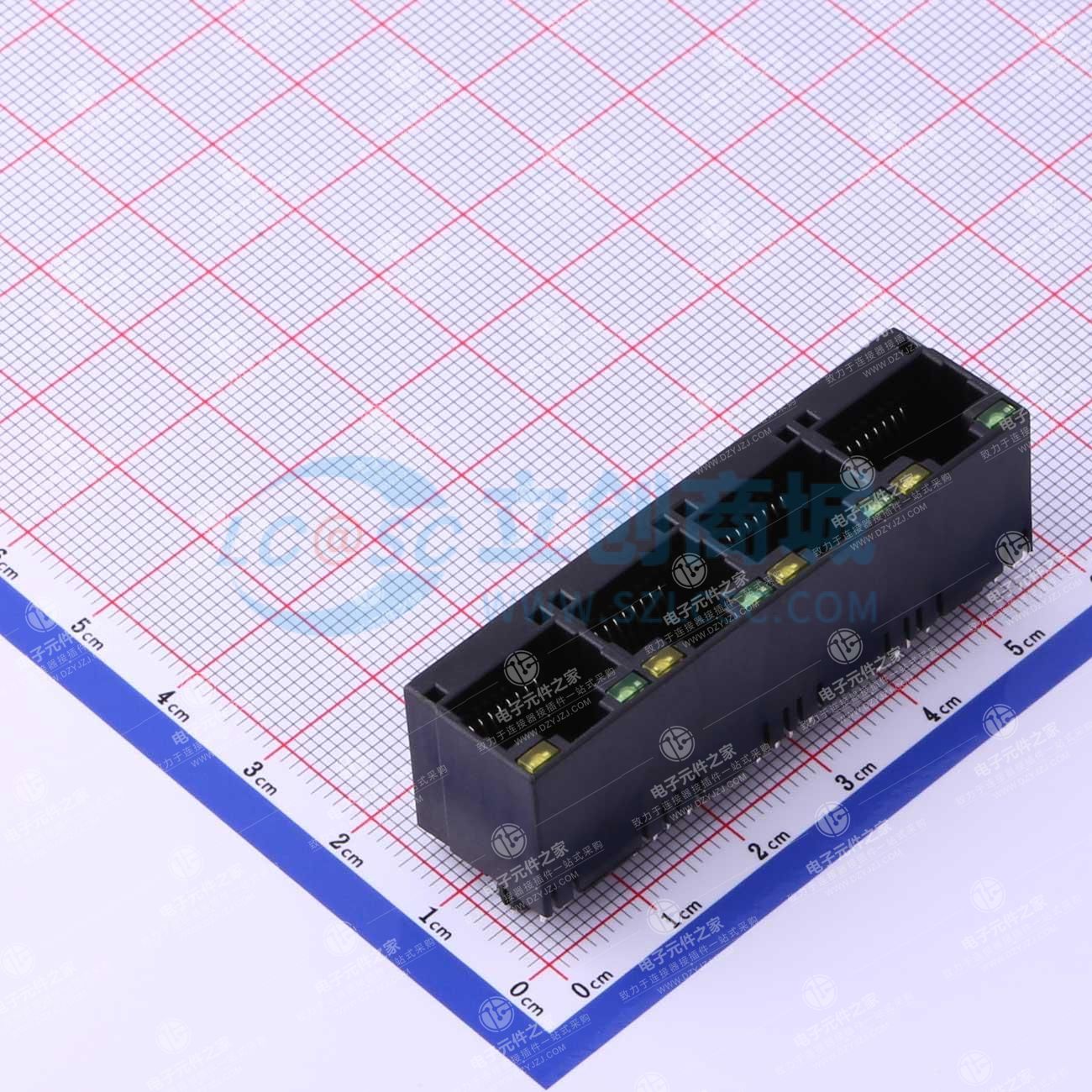 直插 带LED
