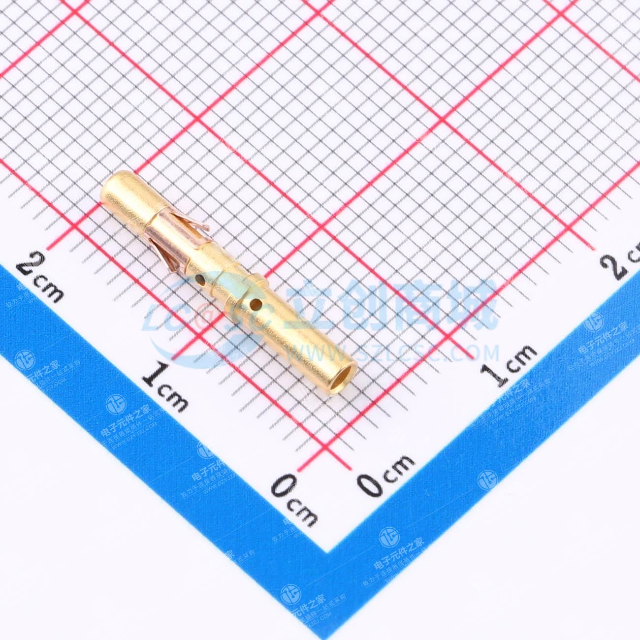 铁路用机加工压接触点