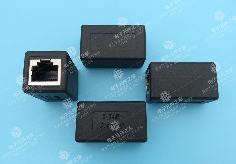 RJ45 母转母