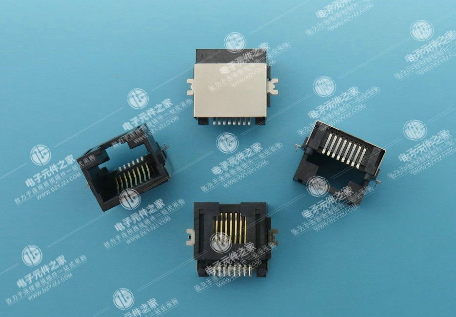 RJ45 沉板板上5.5