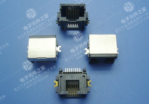 RJ45沉板板上8.6（带屏蔽壳）