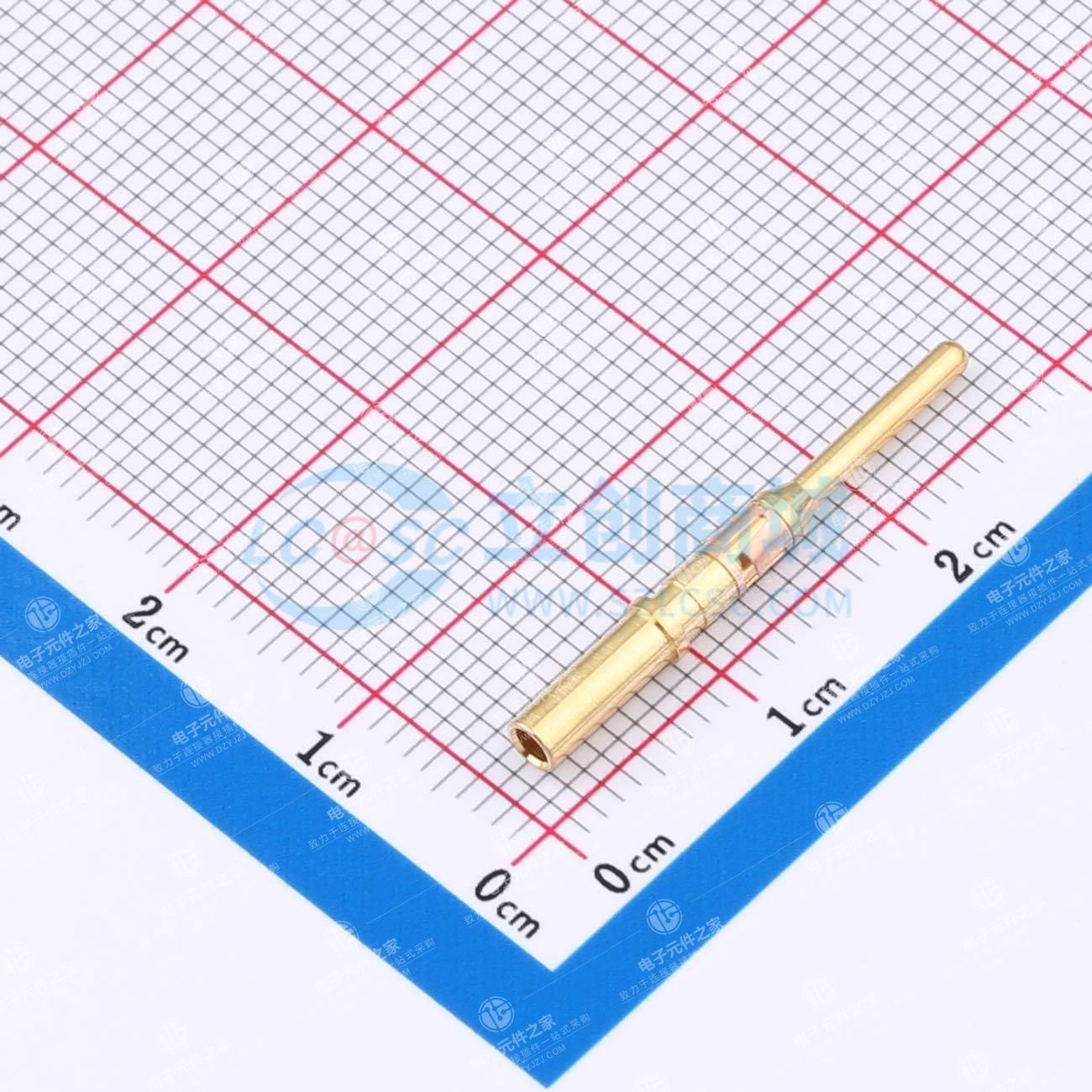铁路用机加工压接触点
