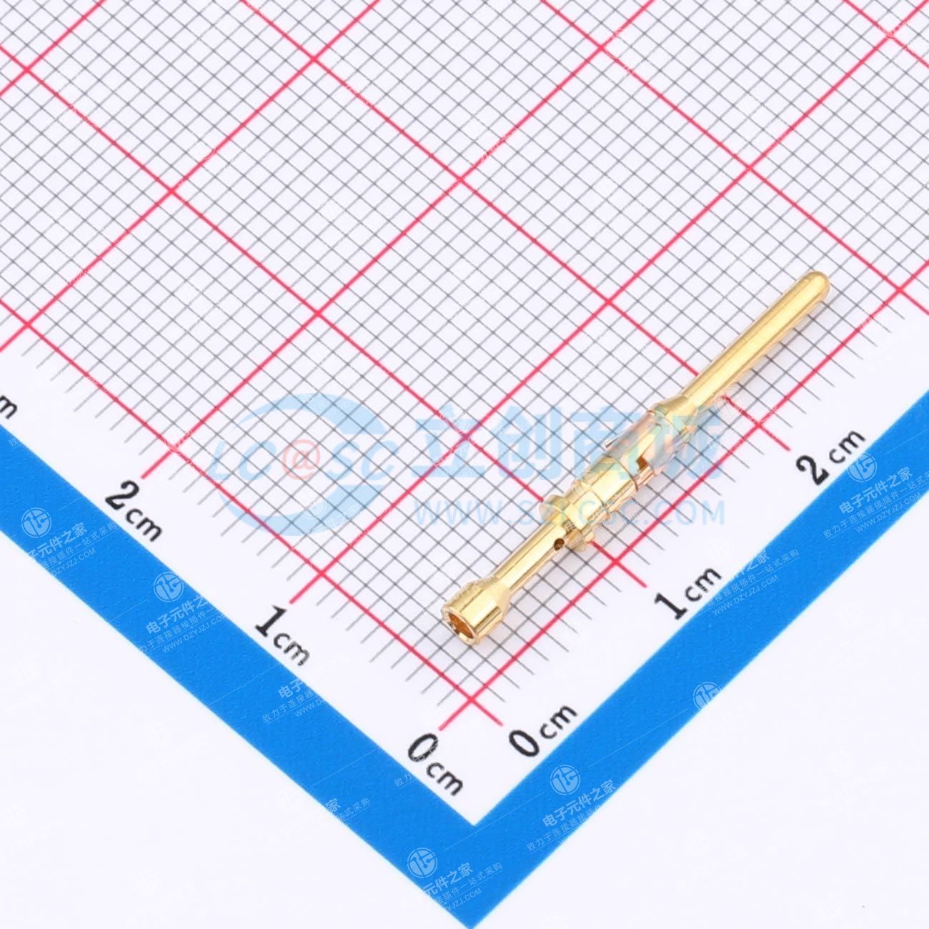 塑料圆形金属锁定连接器
