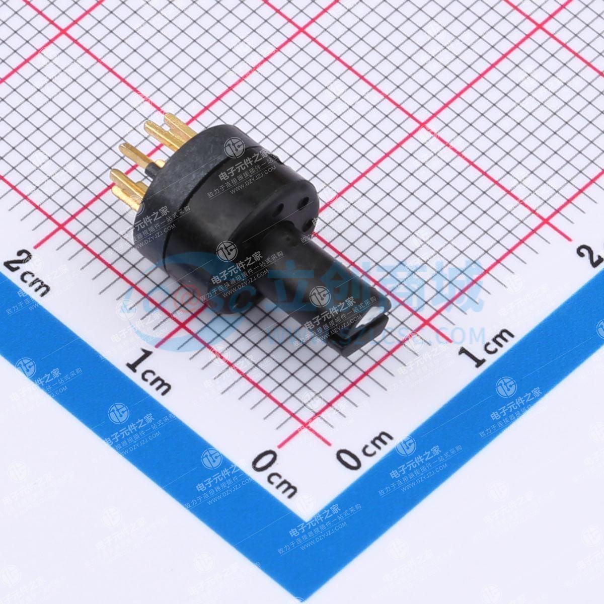 旋转开关 RS-05 300±150gf