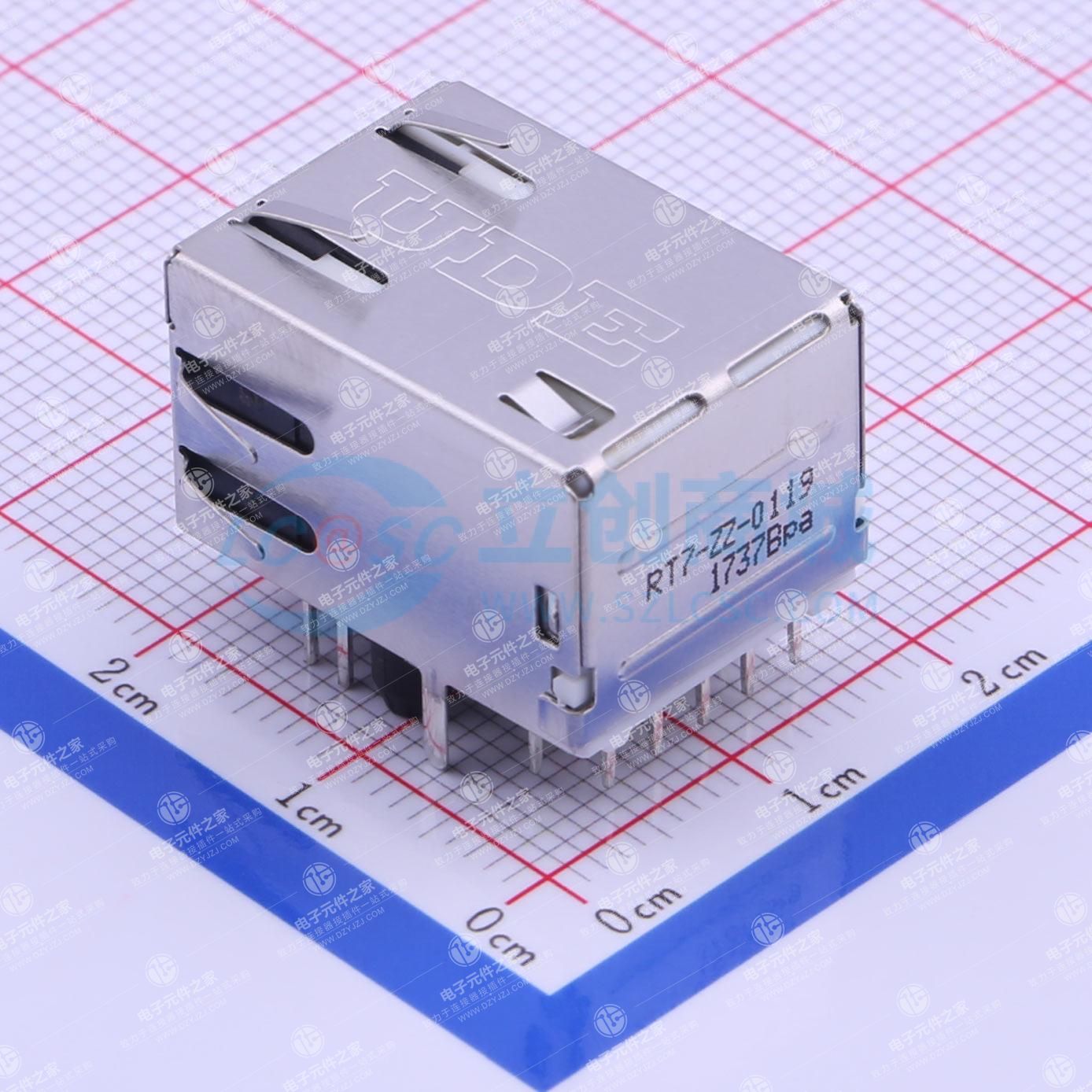 RJ45+千兆Transformer