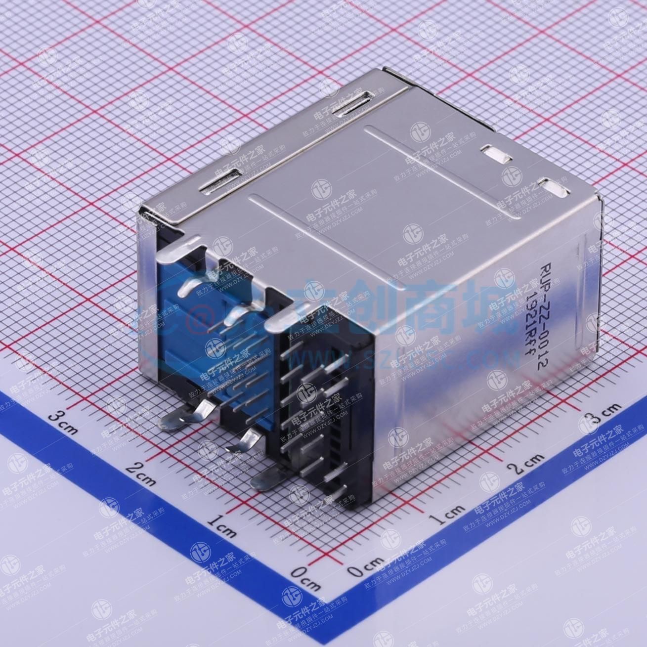 RJ45+2USB2.0+千兆Transformer