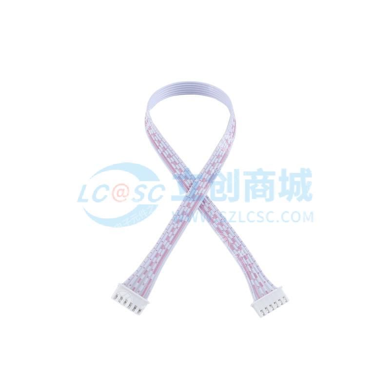 Ckmtw(灿科盟) XH红白排线 双头XH2.54 端子线 长30CM 6P S108520017