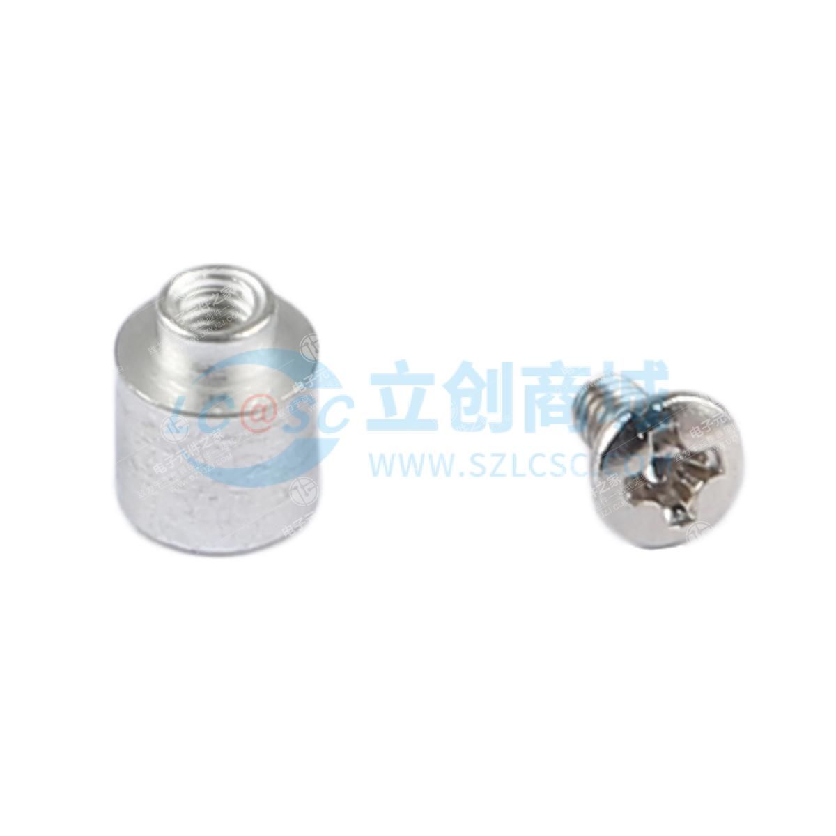 两件套 PCI系列配套M2镙柱+镙丝板上高度4.5MM适用6.7H座子二件套