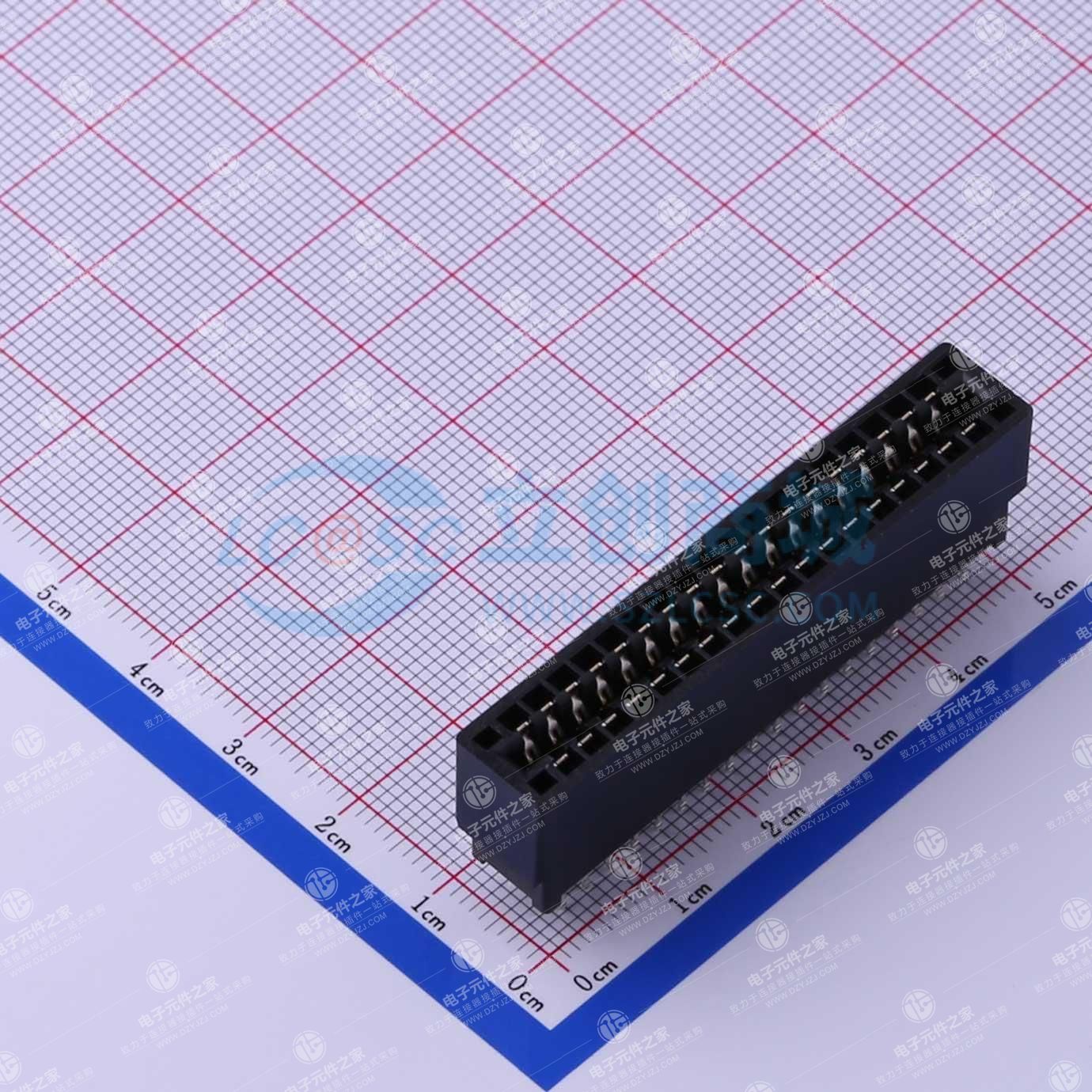 黑色 ISA SLOT 金手指连接器 2.54间距 DIP G/F P数:36P