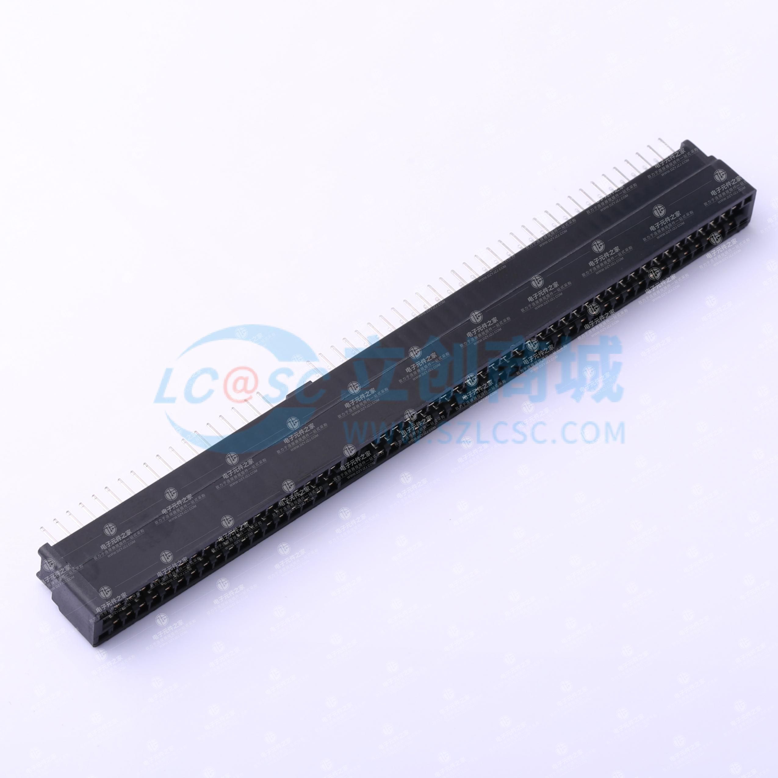 黑色 2.54mm P数:98P