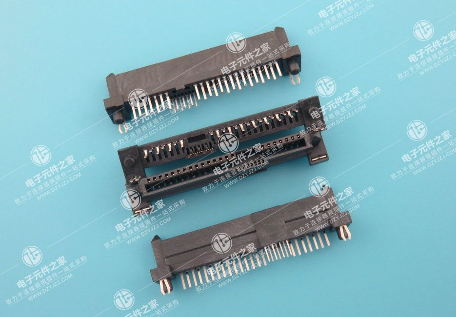 SAS 29P 母座板端四排插板