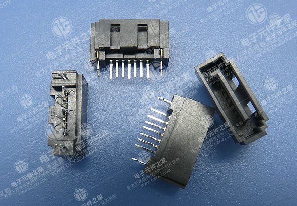 SATA 7P 全包开窗 A型