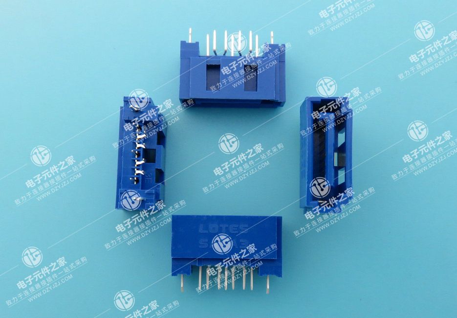 SATA 7P 3.0 开窗全包180度DIP型