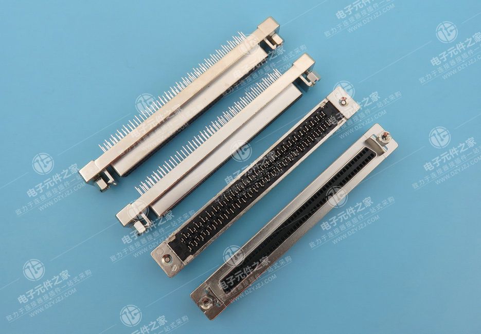 SCSI DB型 180°母头