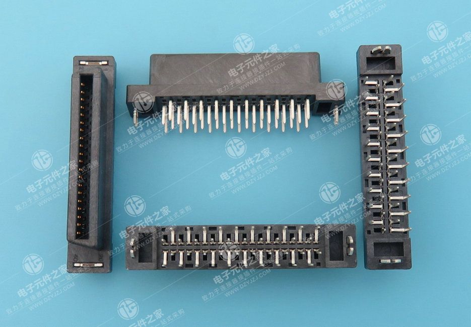 SCSI Npin 母座 180°