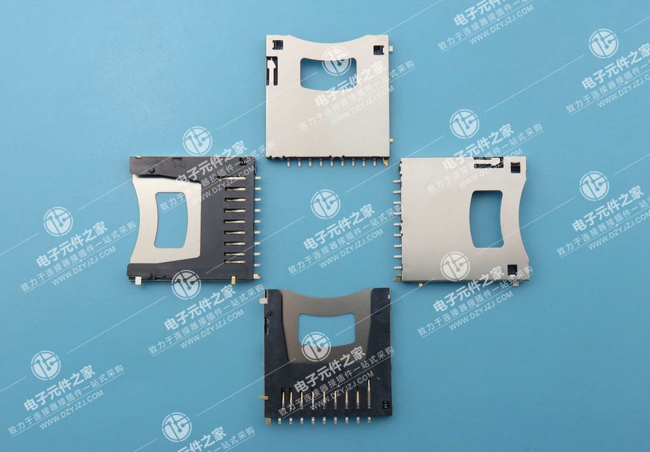 SD PUSH 10PIN（2.8H-4.8H）