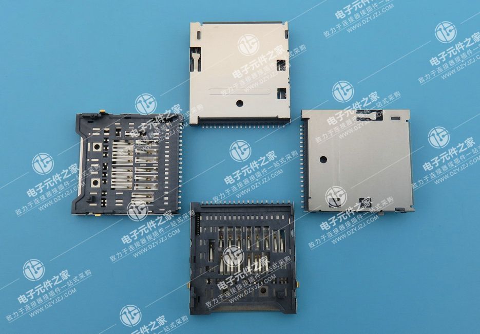 SD 4.0 PUSH 板上型 5.52H 垫高1.9
