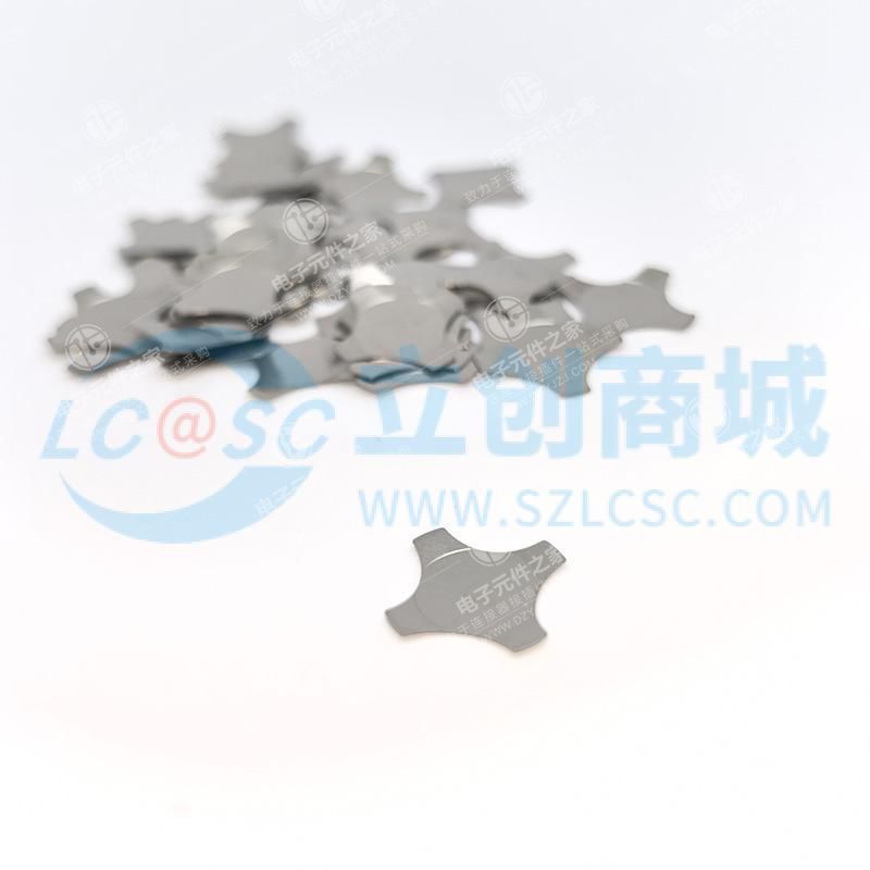 BONSDA(邦斯达) SD-M14A30-1D-DN 十字形14mm镀镍带1触点力度300g锅仔片(Metal Dome)