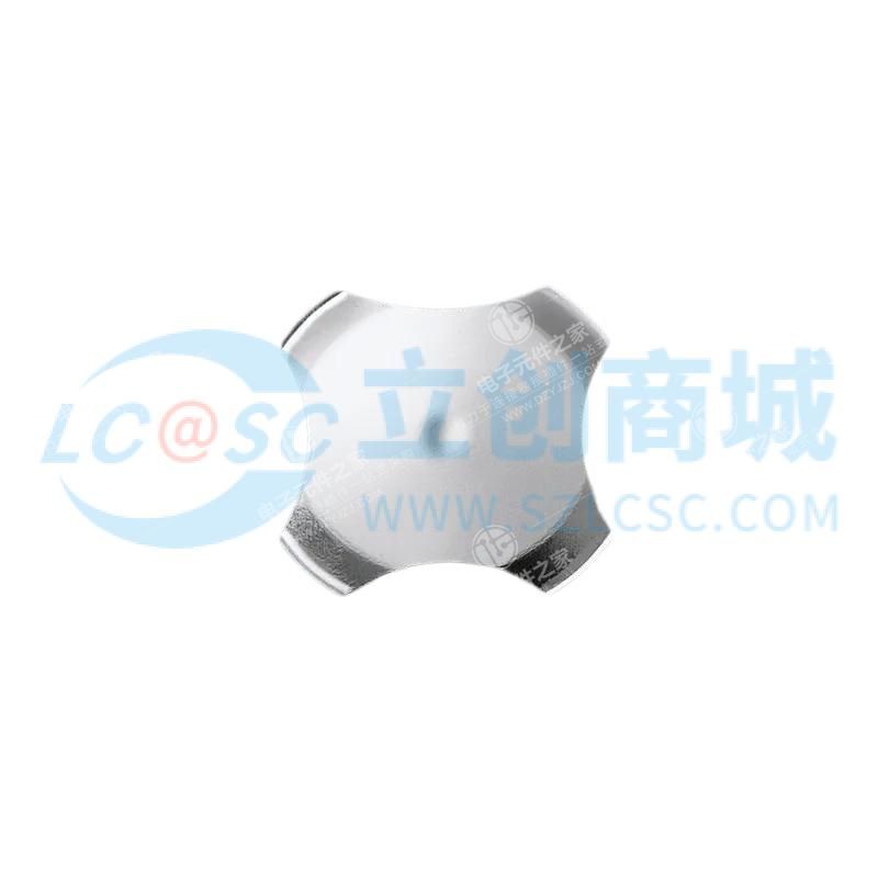 BONSDA(邦斯达)十字形10mm镀镍带1触点力度200g锅仔片(Metal Dome)SD-X10A20-1D-DN