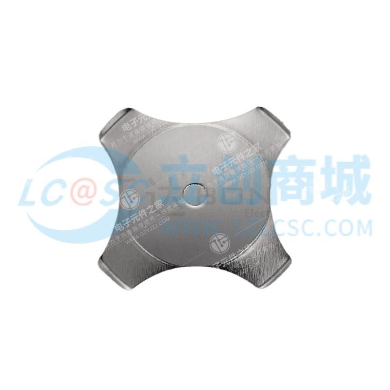 BONSDA(邦斯达) SD-X12A20-1D-DN-JT 十字形12mm镀镍带1触点力度200g锅仔片(Metal Dome)