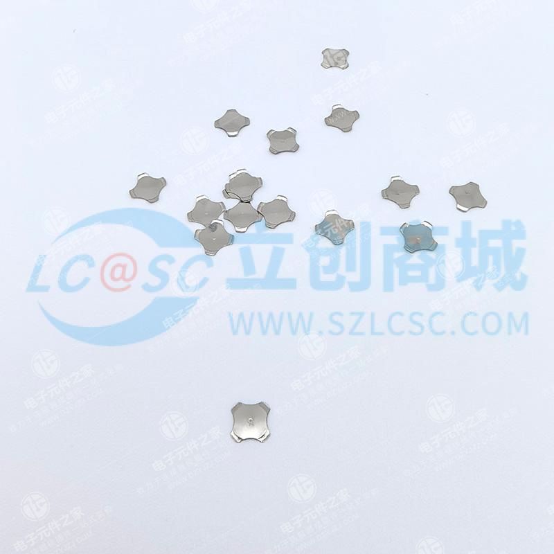 BONSDA(邦斯达) SD-X5A20-1D-DN-JT 十字形5mm镀镍带1触点力度200g锅仔片(Metal Dome)